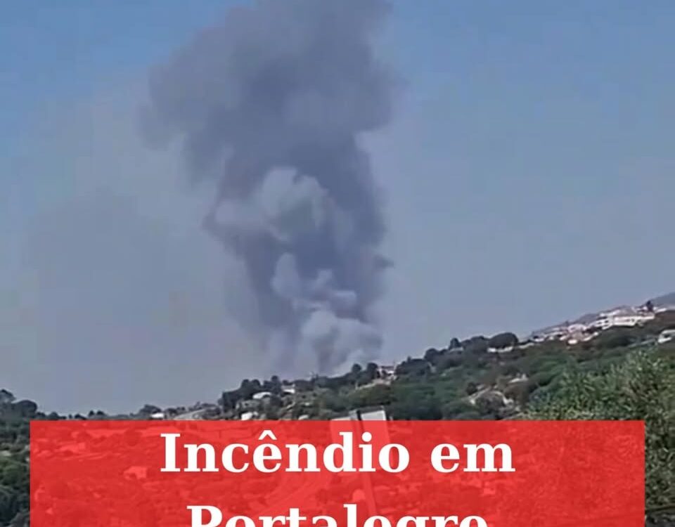 Incêndio  em Portalegre