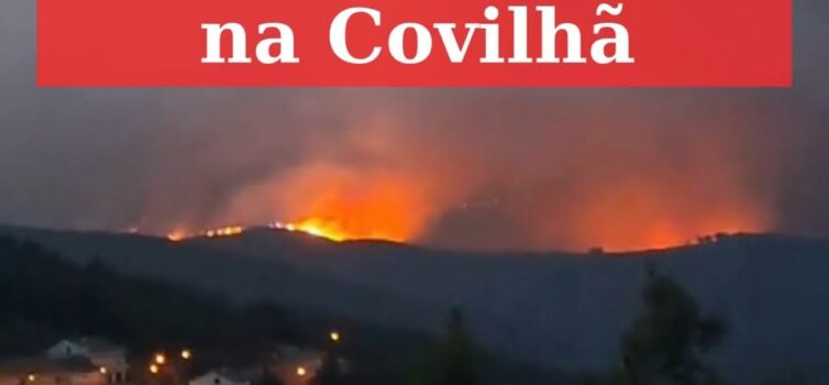 Incêndio em Sobral De São Miguel
