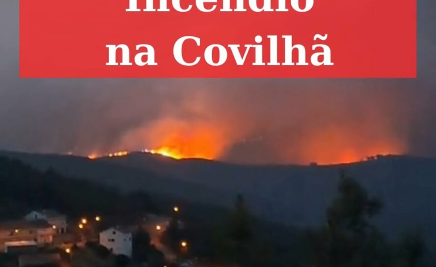 Incêndio em Sobral De São Miguel