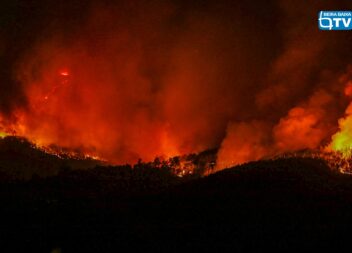 Incêndio em Sobral de São Miguel ativo há quase 27 horas