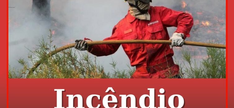 Incêndio na Covilhã