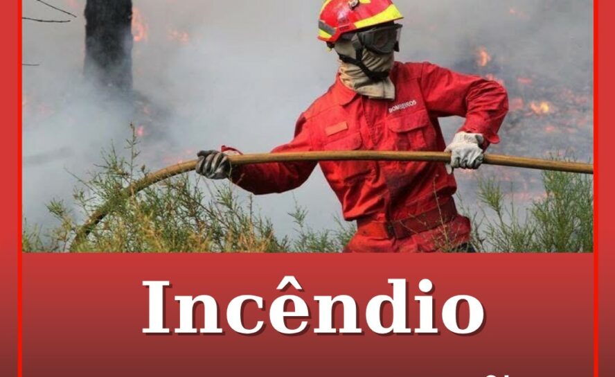 Incêndio na Covilhã