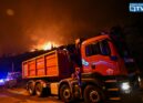 Incêndio na Covilhã mantém-se ativo