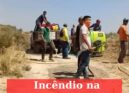 Incêndio na Serra da Gardunha