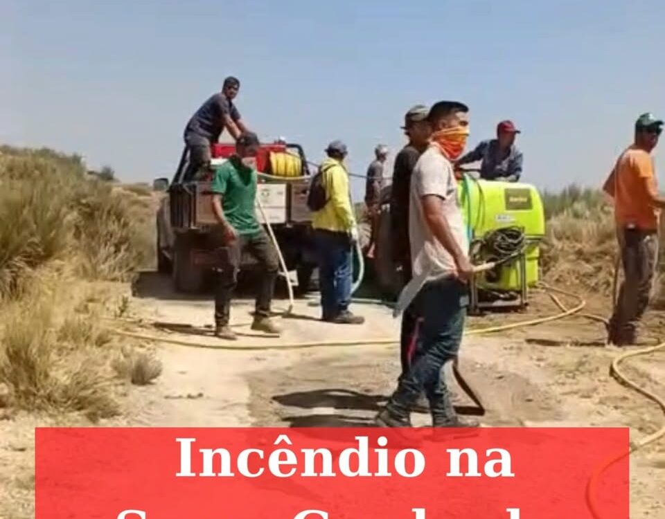 Incêndio na Serra da Gardunha