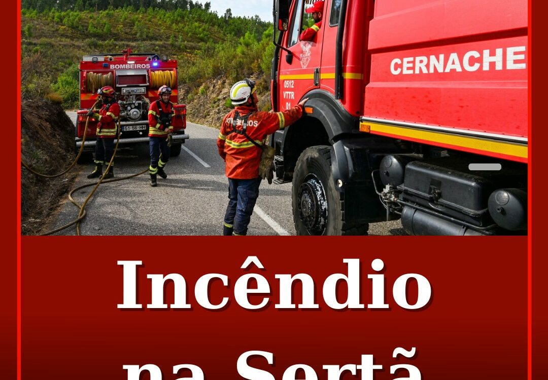 Incêndio na Sertã