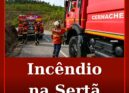 Incêndio na Sertã