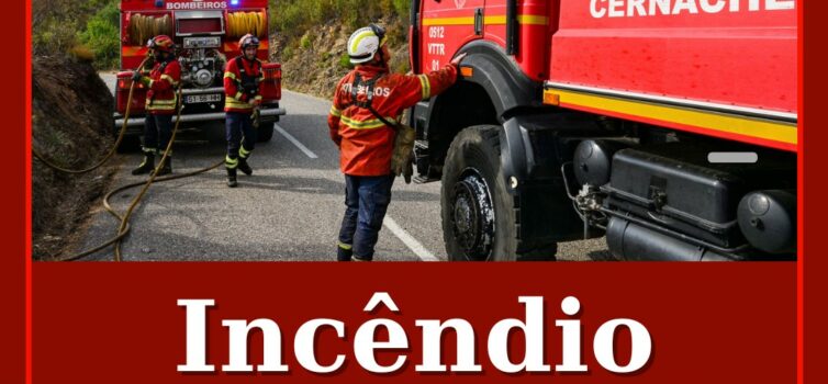 Incêndio na Sertã