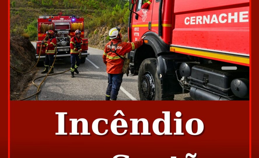 Incêndio na Sertã