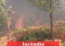 Incêndio no Fundão ameaça aldeias de Açor e Boxinos