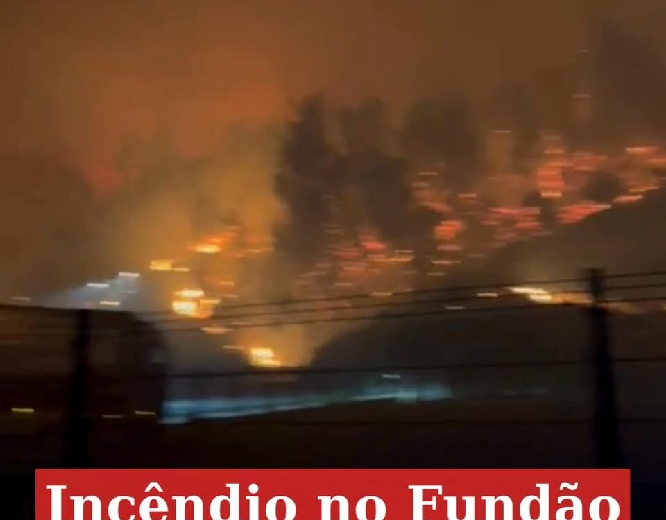 Incêndio no Fundão chega à Aldeia Histórica de Castelo Novo