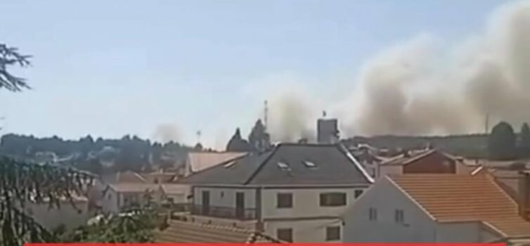 Incêndio no Sabugal