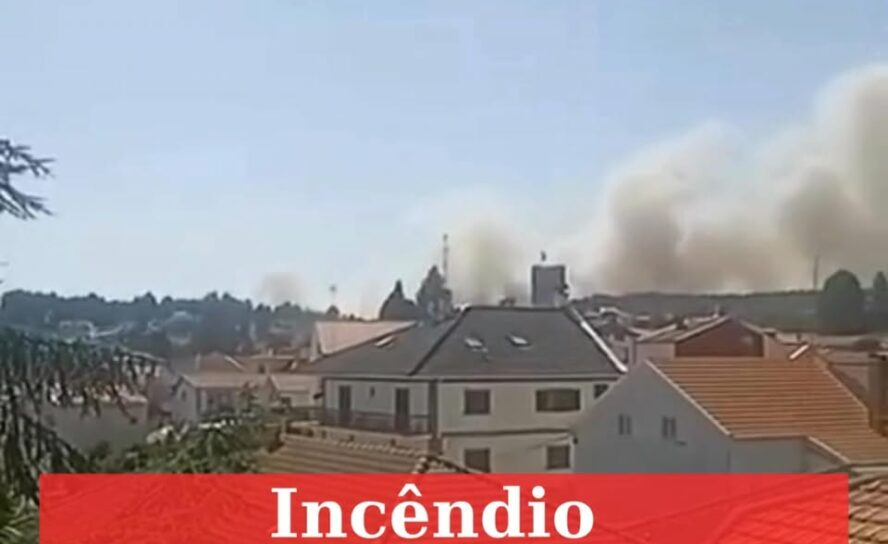 Incêndio no Sabugal