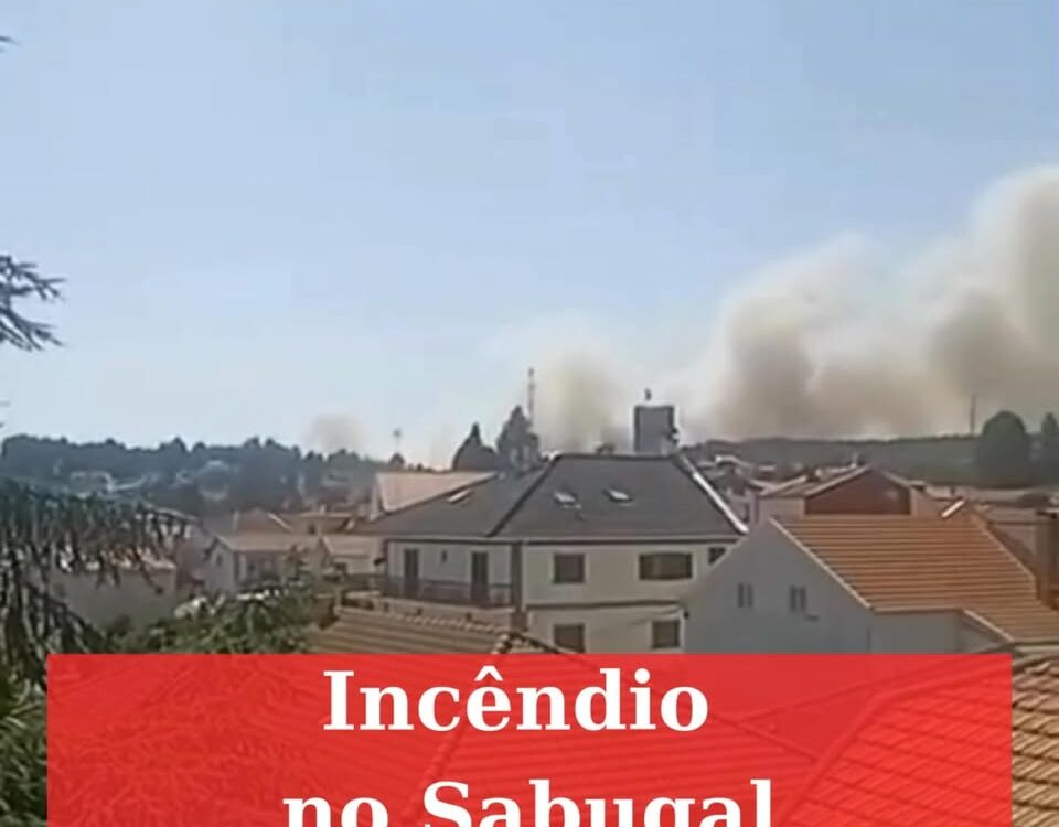 Incêndio no Sabugal