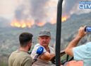 Incêndio no Sabugal lavra há cinco dias
