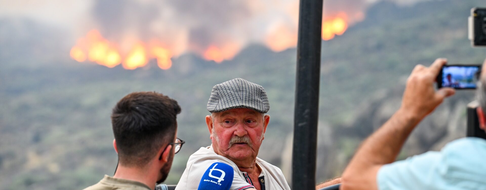 Incêndio no Sabugal lavra há cinco dias