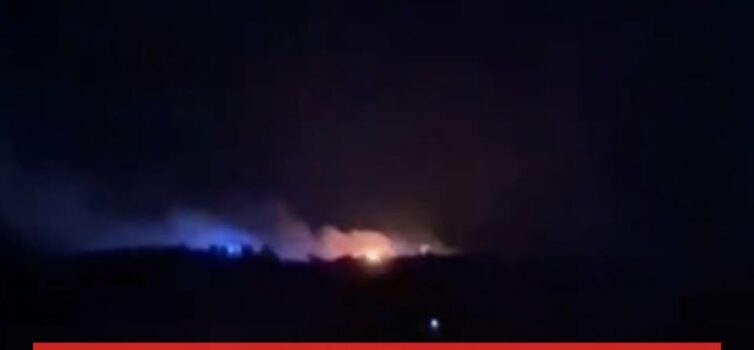 Incêndio no Tortosendo
