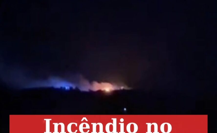 Incêndio no Tortosendo