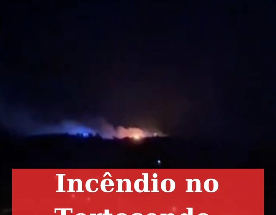 Incêndio no Tortosendo