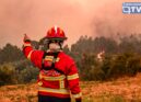 Incêndios no Fundão cercam aldeias e levam a alerta municipal