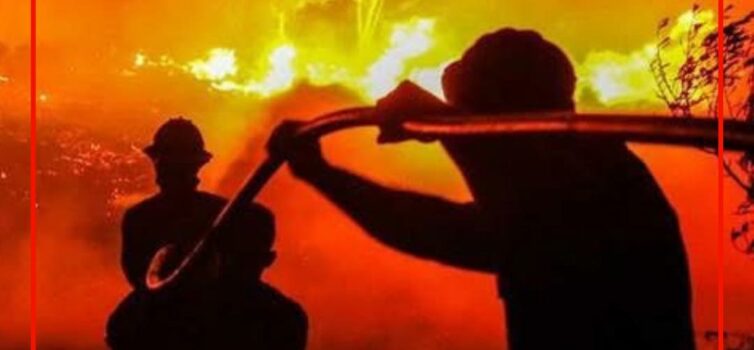 Incêndios obrigam a confinamento em freguesias da Covilhã