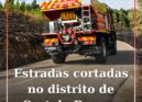 Incêndios obrigam a confinamento em localidades da Covilhã e de Castelo Branco