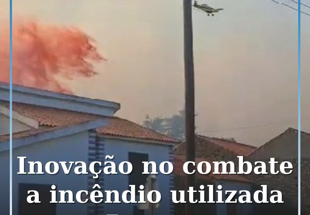 Inovação no combate a incêndio utilizada em Penamacor
