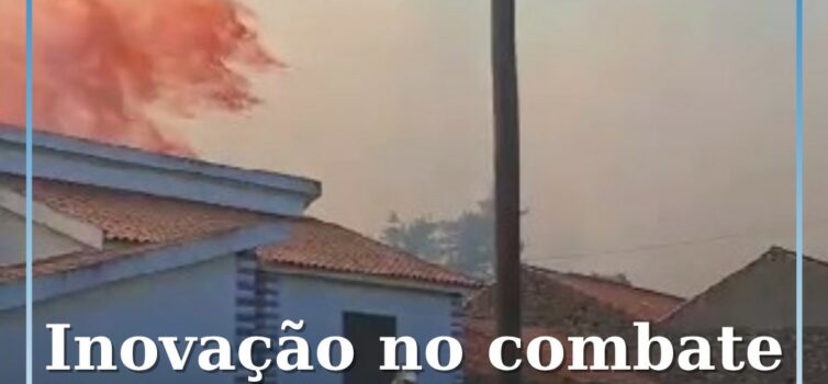 Inovação no combate a incêndio utilizada em Penamacor