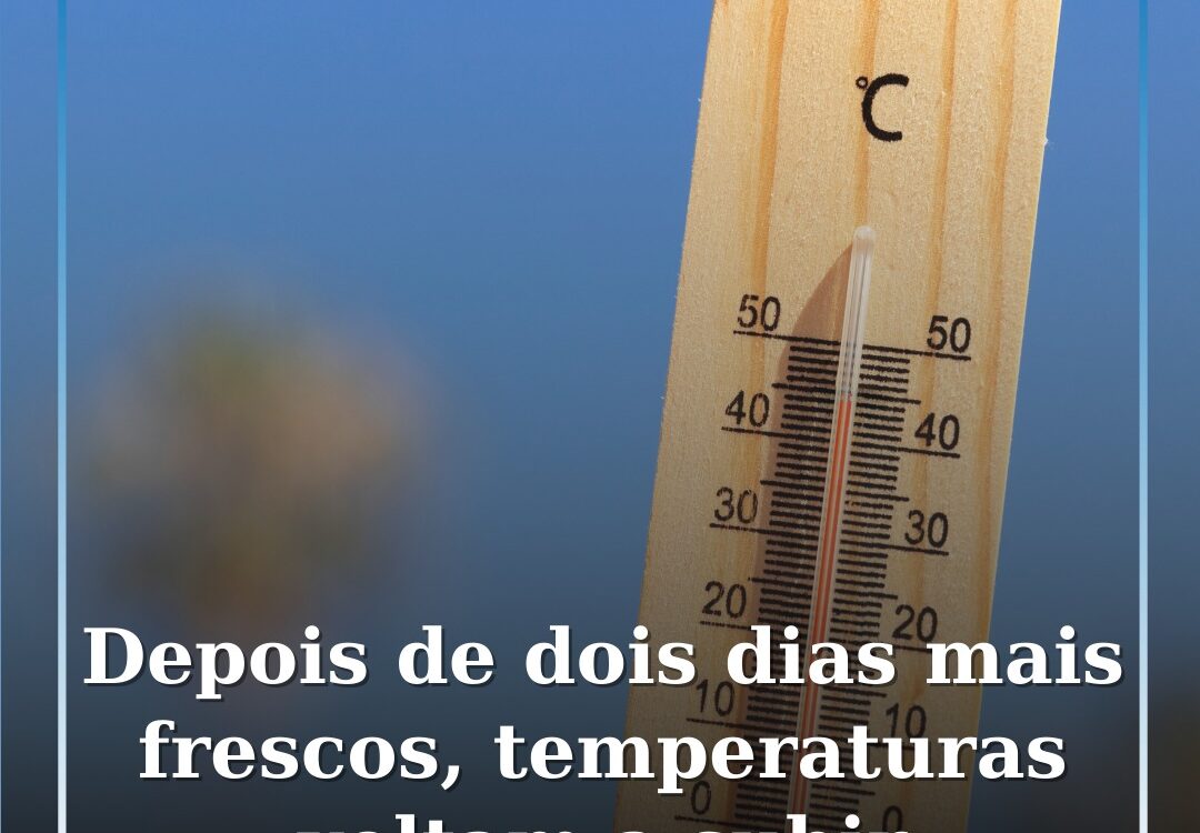 Instabilidade atmosférica marca final de agosto em Portugal Continental