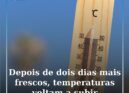Instabilidade atmosférica marca final de agosto em Portugal Continental