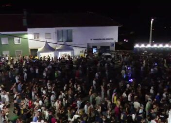 James na Feira Terras do Lince, em Penamacor