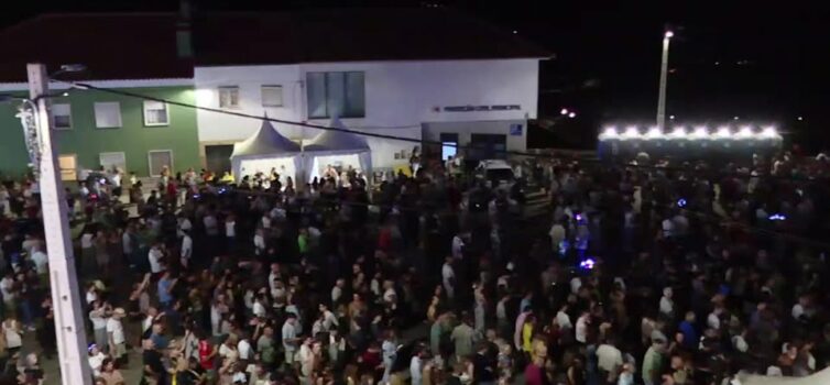 James na Feira Terras do Lince, em Penamacor