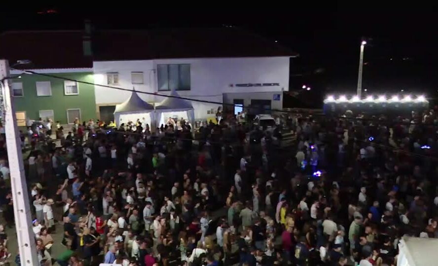 James na Feira Terras do Lince