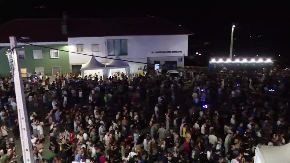 James na Feira Terras do Lince, em Penamacor