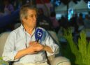 Joaquim Eduardo Barata, escritor e cronista, apresentou-nos o seu livro "Crescer