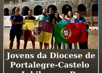 Jovens da Diocese de Portalegre-Castelo Branco no Jubileu em Roma