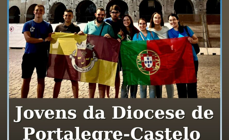 Jovens da Diocese de Portalegre-Castelo Branco no Jubileu em Roma