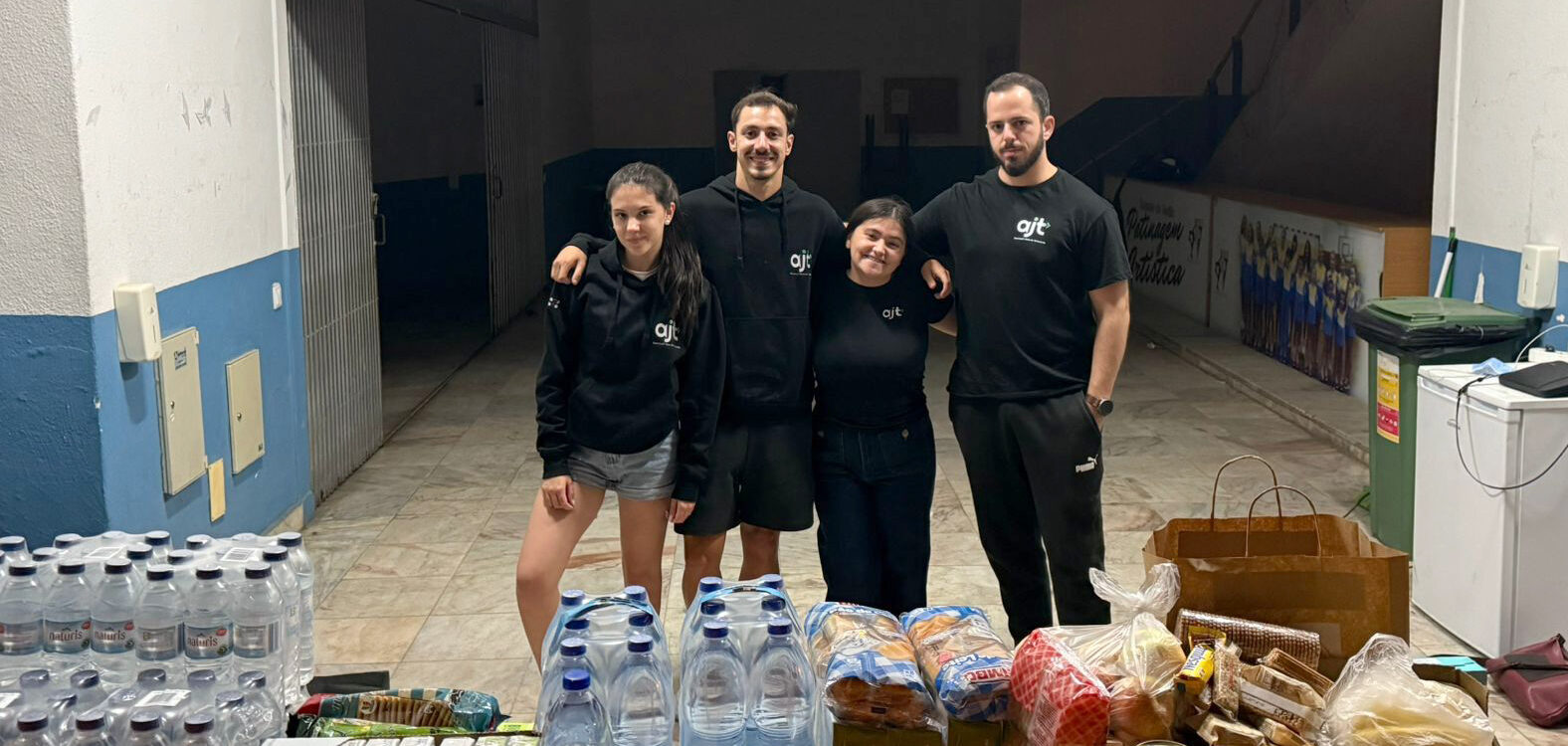 Jovens do Tortosendo organizam recolha de bens para apoiar bombeiros