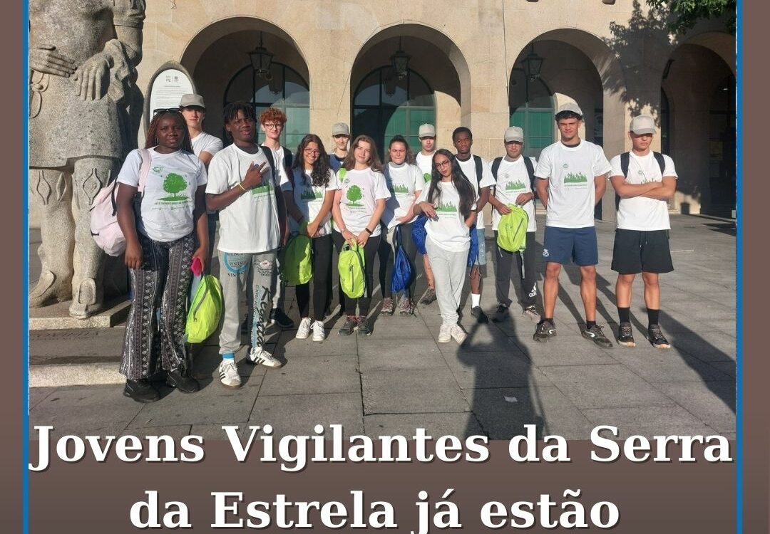 Jovens reforçam vigilância ambiental na Serra da Estrela