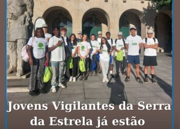 Jovens reforçam vigilância ambiental na Serra da Estrela