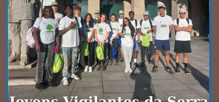 Jovens reforçam vigilância ambiental na Serra da Estrela