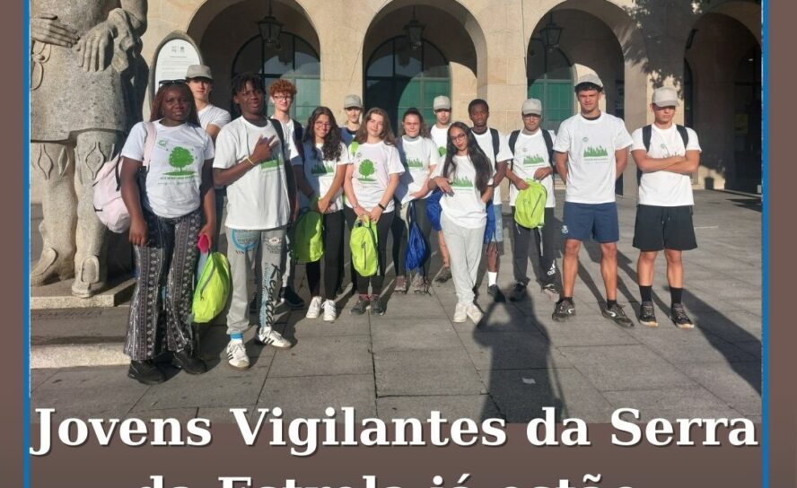 Jovens reforçam vigilância ambiental na Serra da Estrela