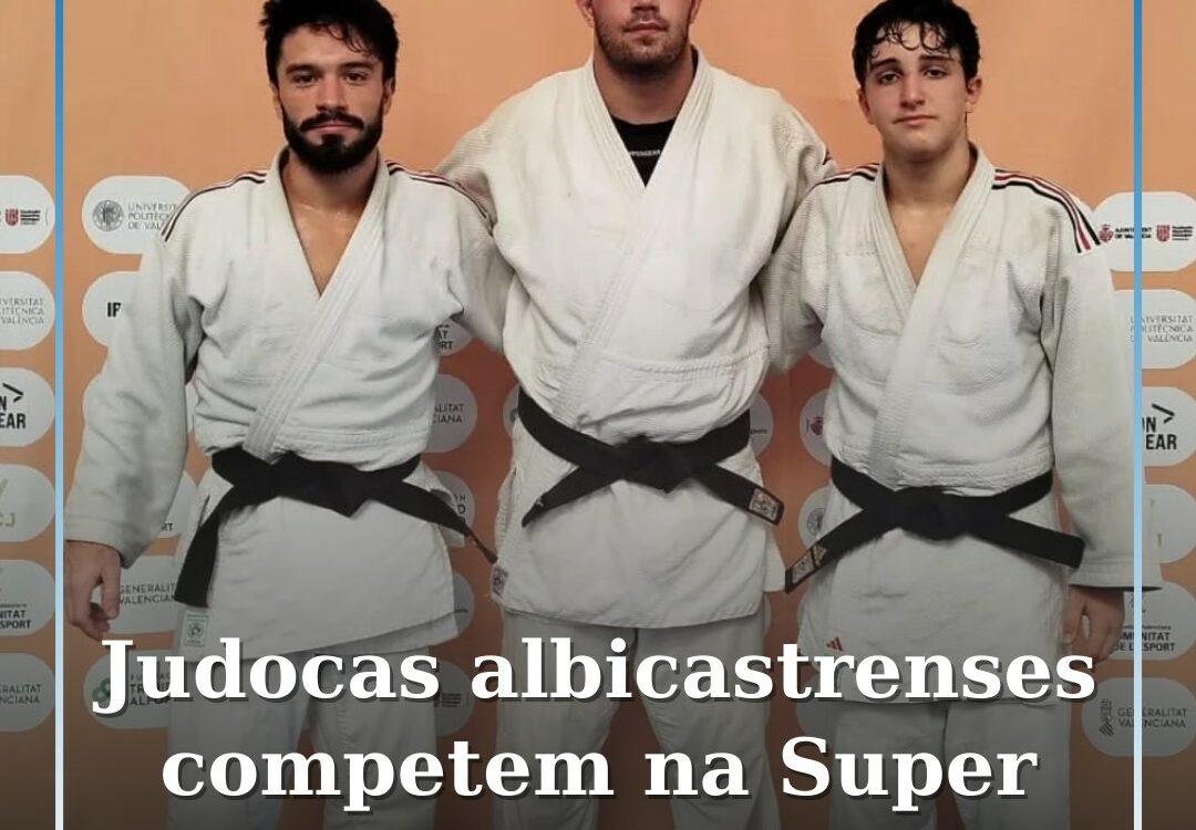 Judocas competem na Super Copa de Seniores em Valência e