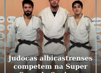 Judocas competem na Super Copa de Seniores em Valência e