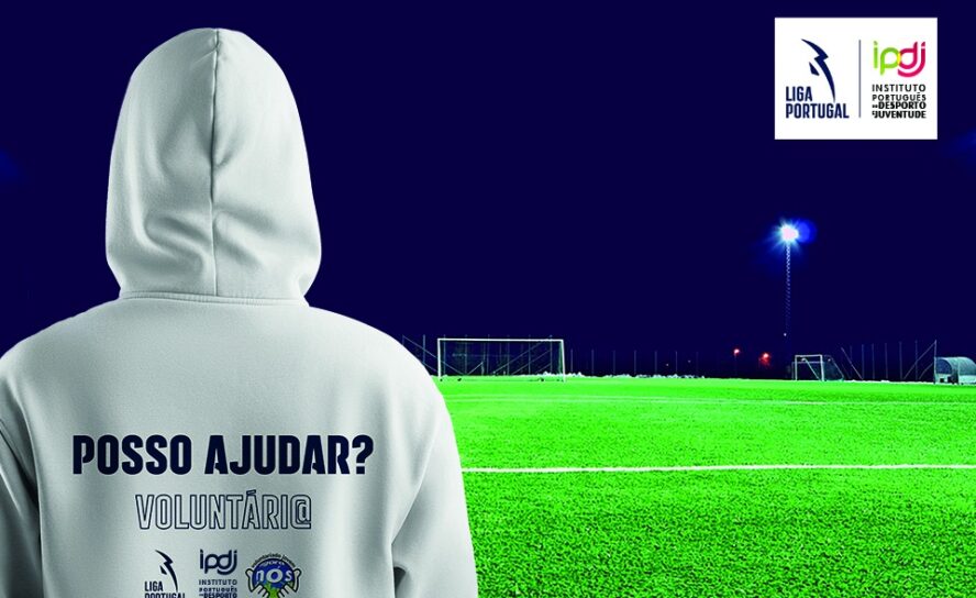 Liga Portugal e IPDJ criam bolsa de voluntários