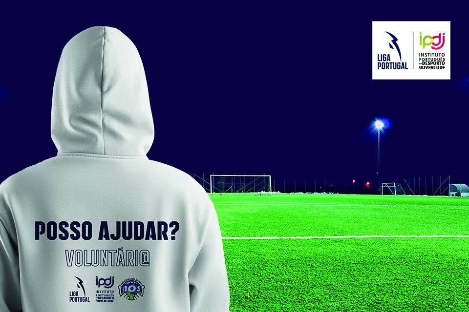 Liga Portugal e IPDJ criam bolsa de voluntários