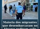 Maioria dos migrantes que chegaram ao Algarve pediram asilo