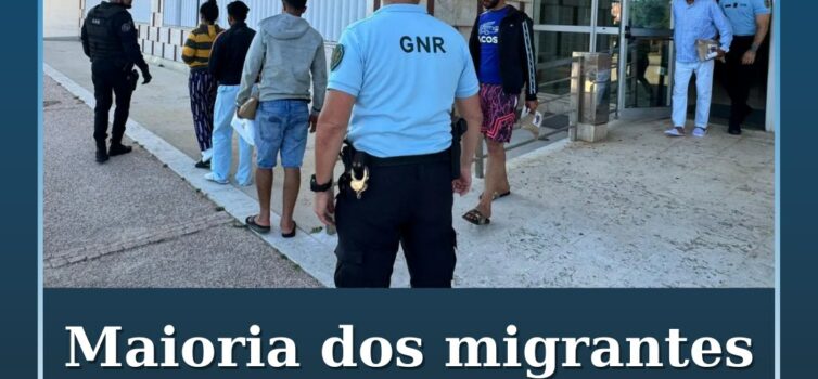Maioria dos migrantes que chegaram ao Algarve pediram asilo
