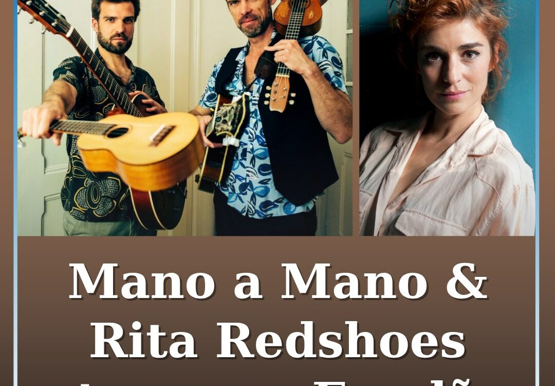 Mano a Mano & Rita Redshoes atuam no Fundão