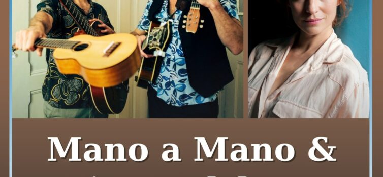 Mano a Mano & Rita Redshoes atuam no Fundão